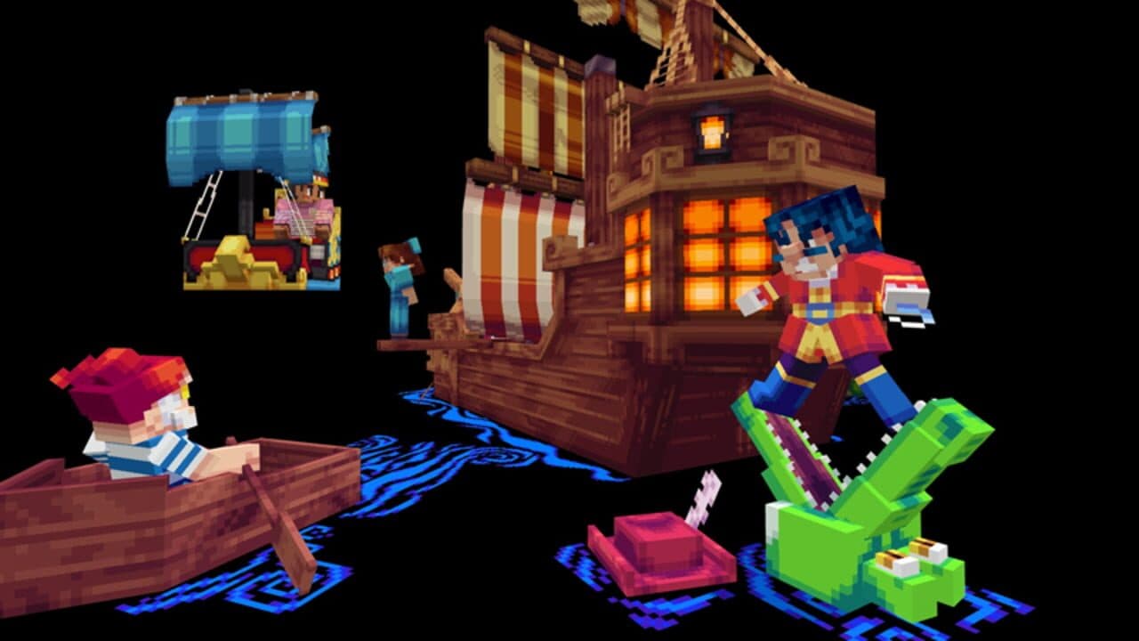 Minecraft: Walt Disney World Magic Kingdom Adventure thumbnail 2