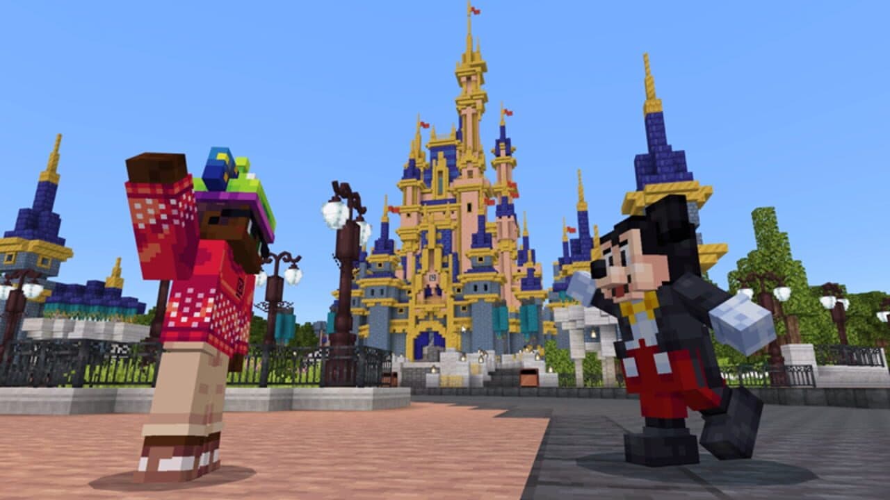 Minecraft: Walt Disney World Magic Kingdom Adventure thumbnail 3