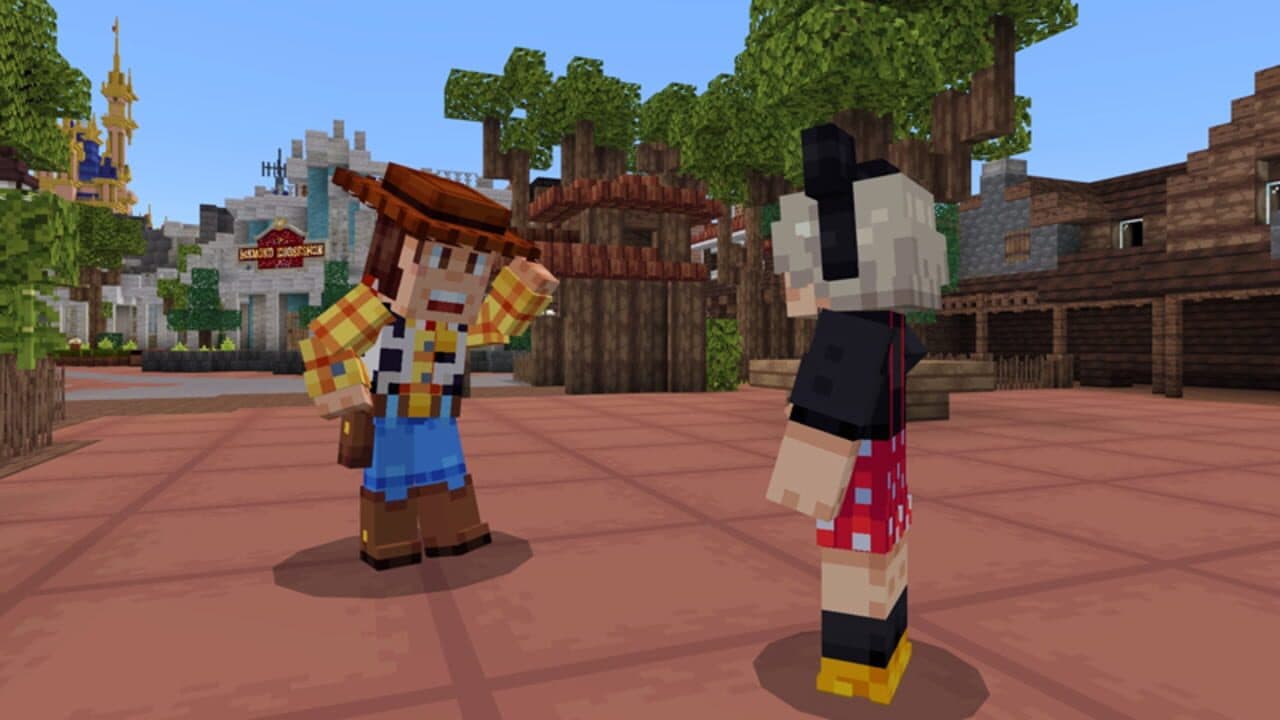 Minecraft: Walt Disney World Magic Kingdom Adventure thumbnail 4