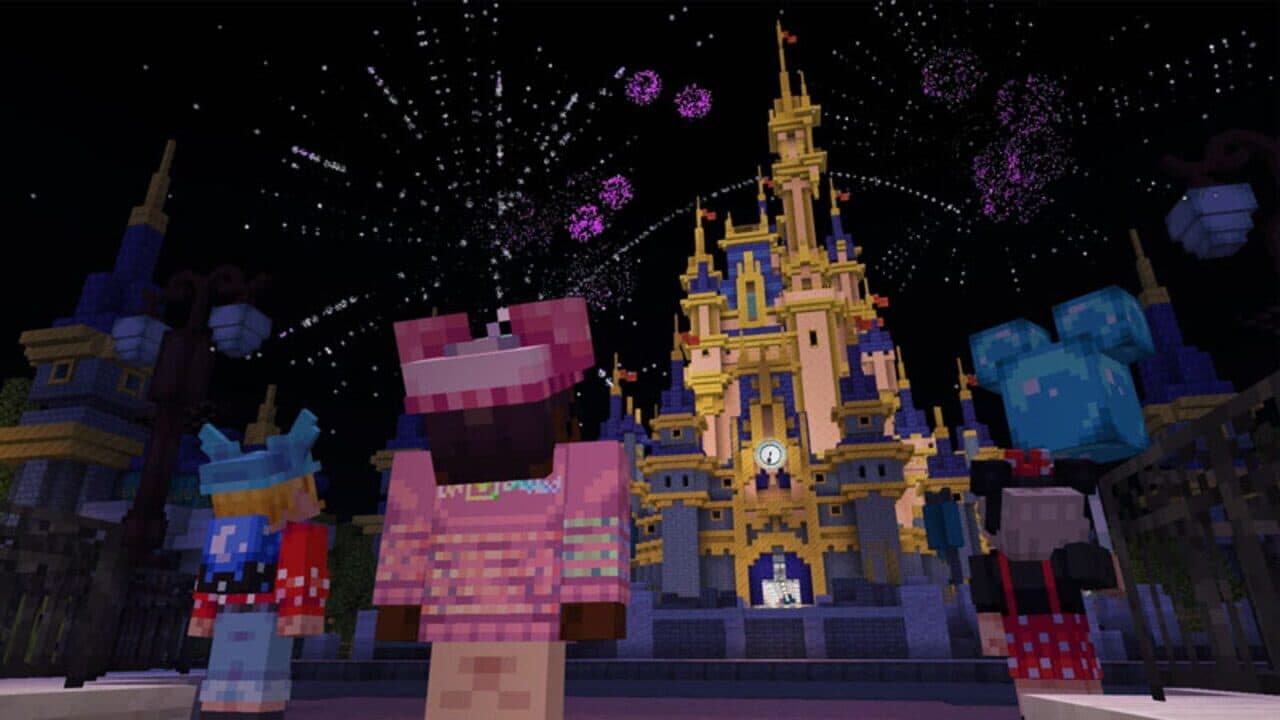 Minecraft: Walt Disney World Magic Kingdom Adventure thumbnail 5