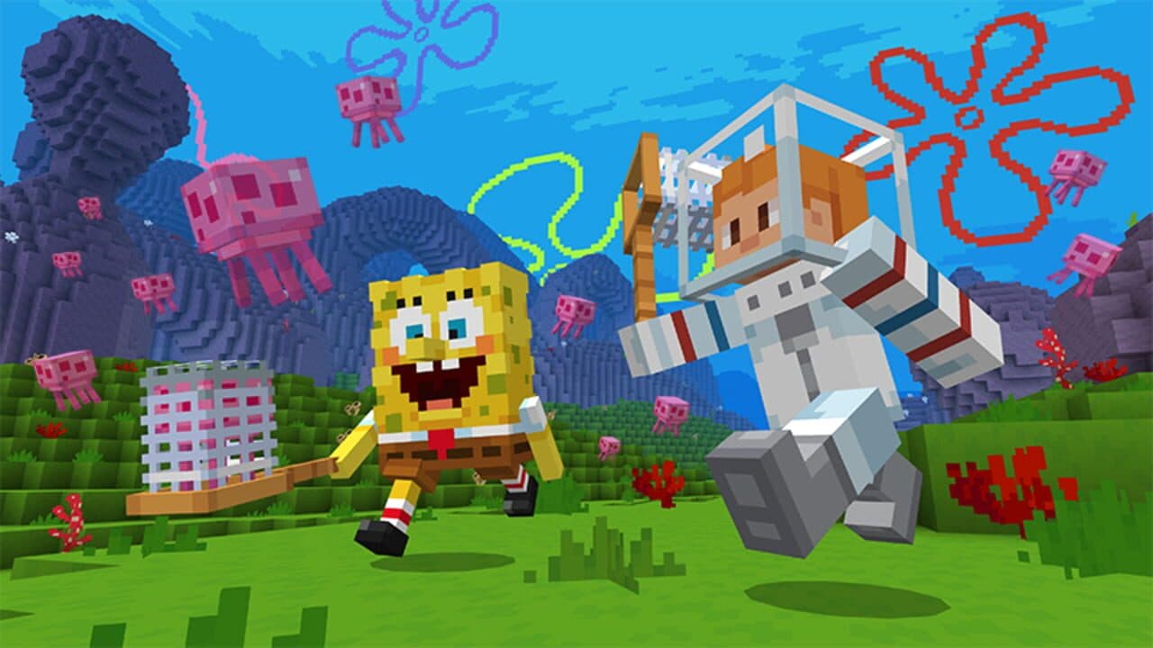 Minecraft: SpongeBob SquarePants thumbnail 2