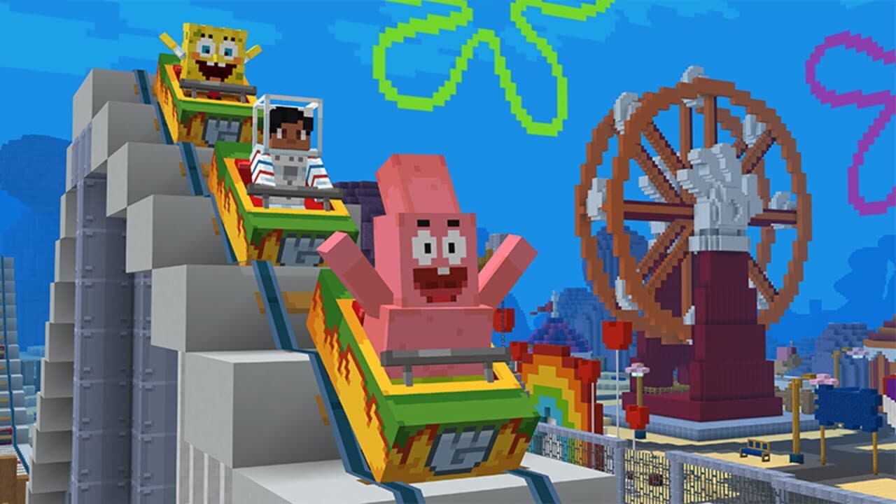 Minecraft: SpongeBob SquarePants thumbnail 4