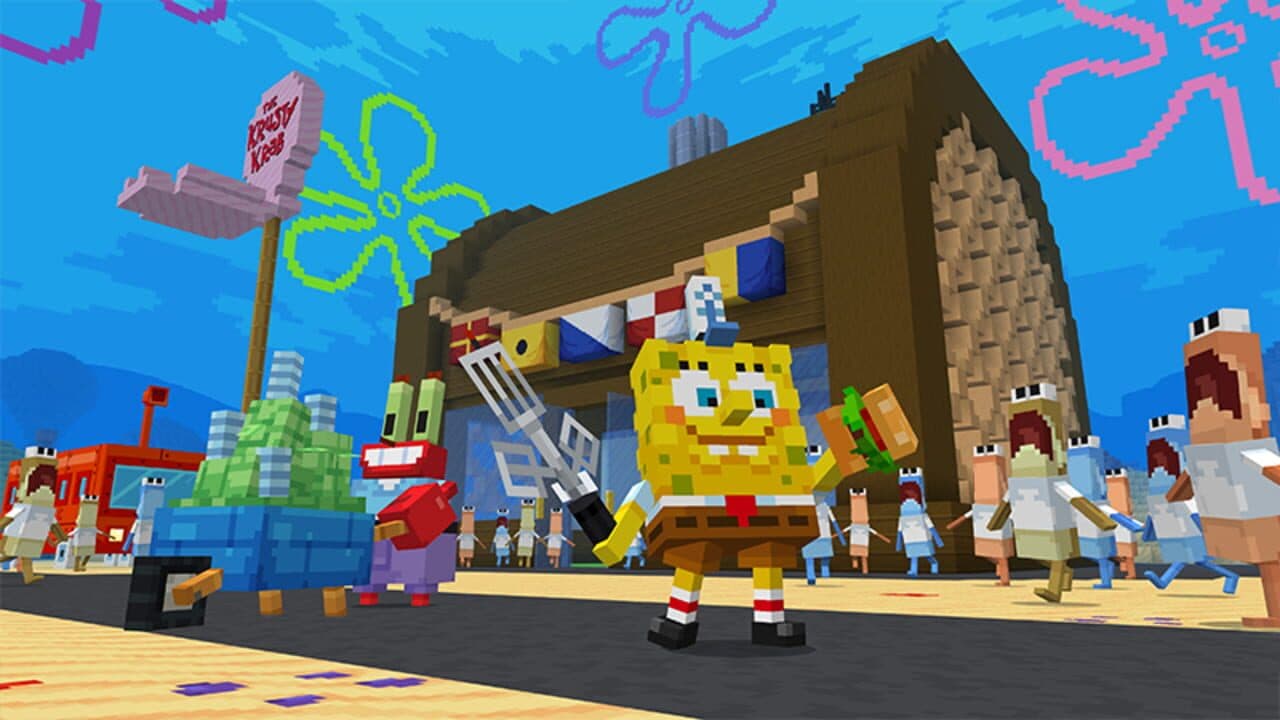 Minecraft: SpongeBob SquarePants thumbnail 5
