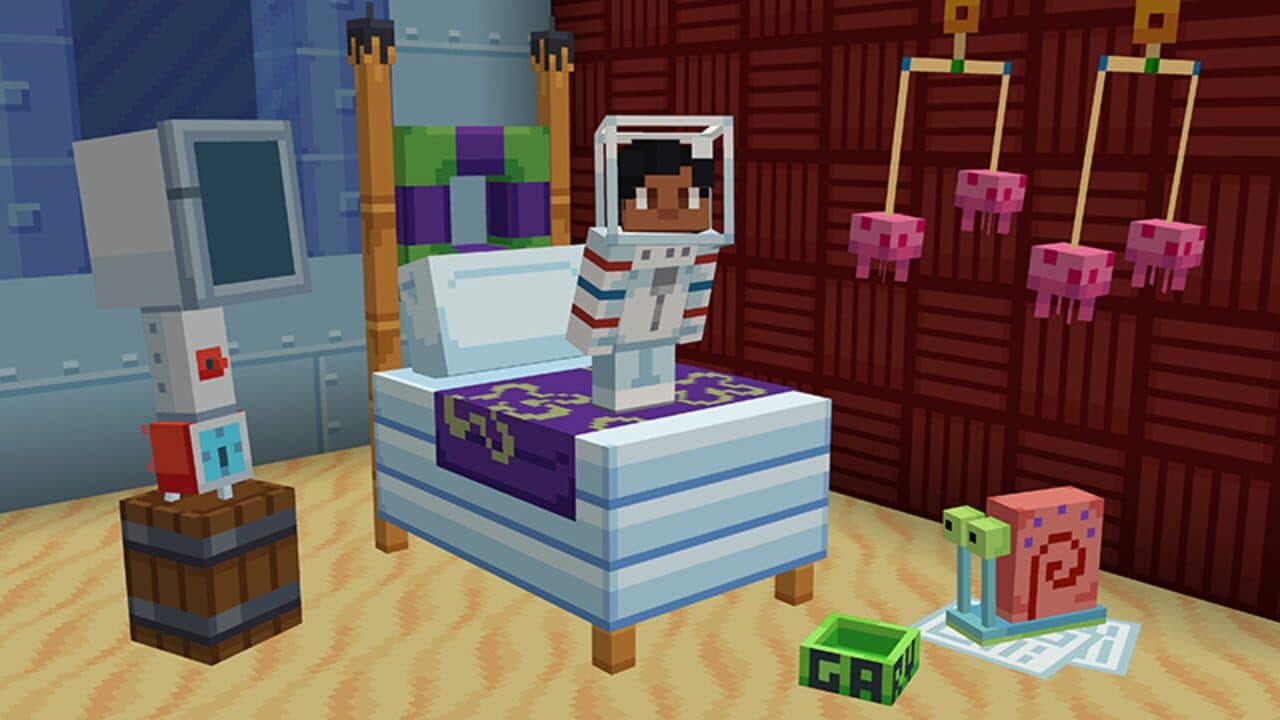 Minecraft: SpongeBob SquarePants thumbnail 6