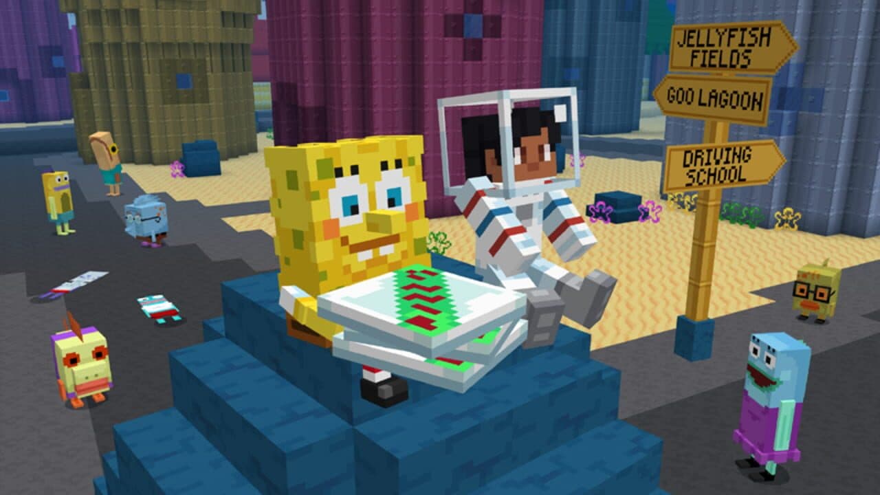 Minecraft: SpongeBob SquarePants thumbnail 7