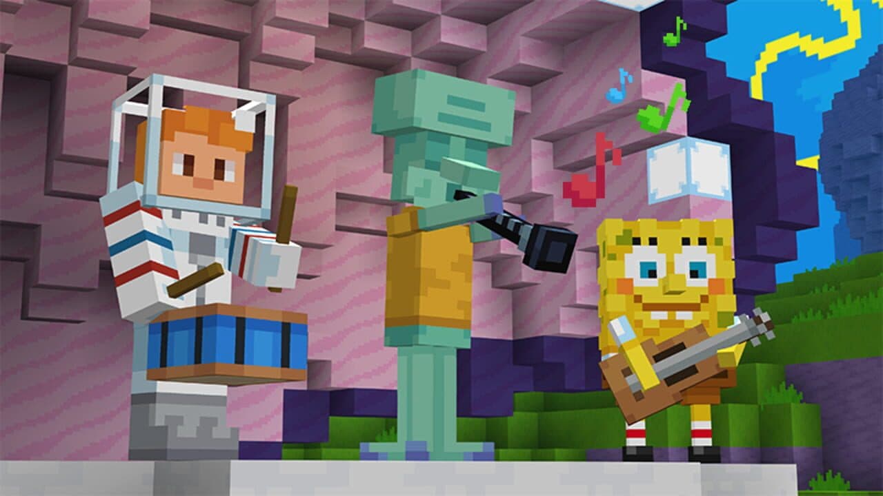 Minecraft: SpongeBob SquarePants thumbnail 8