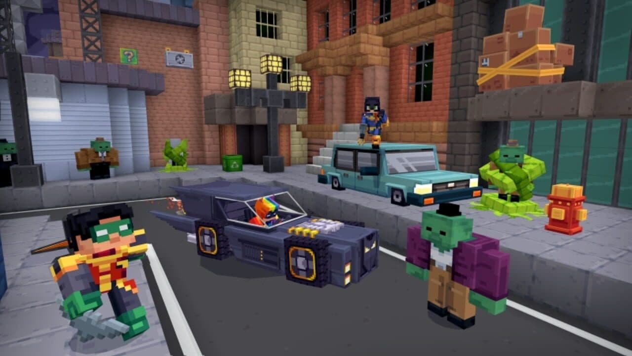 Minecraft: Batman thumbnail 2