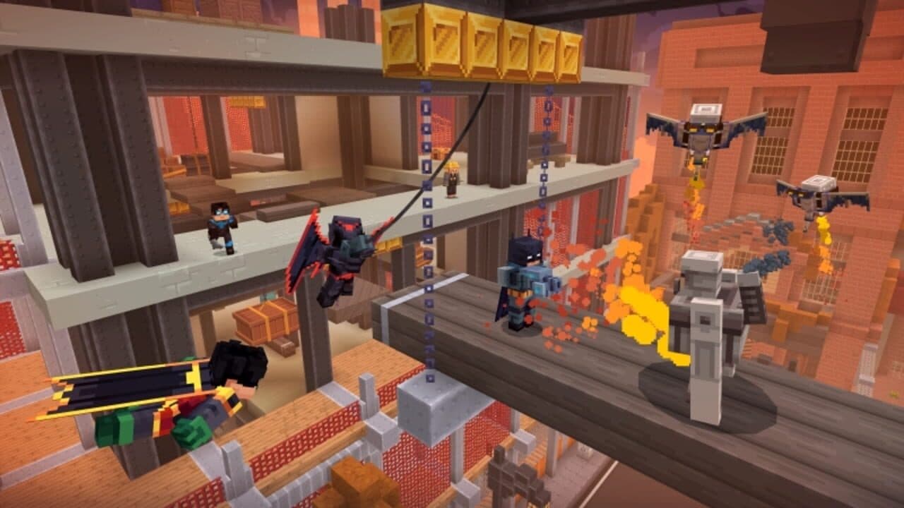 Minecraft: Batman thumbnail 3