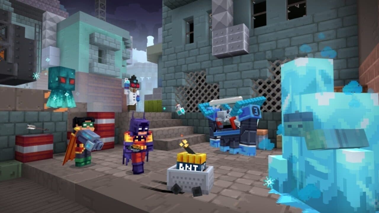 Minecraft: Batman thumbnail 5