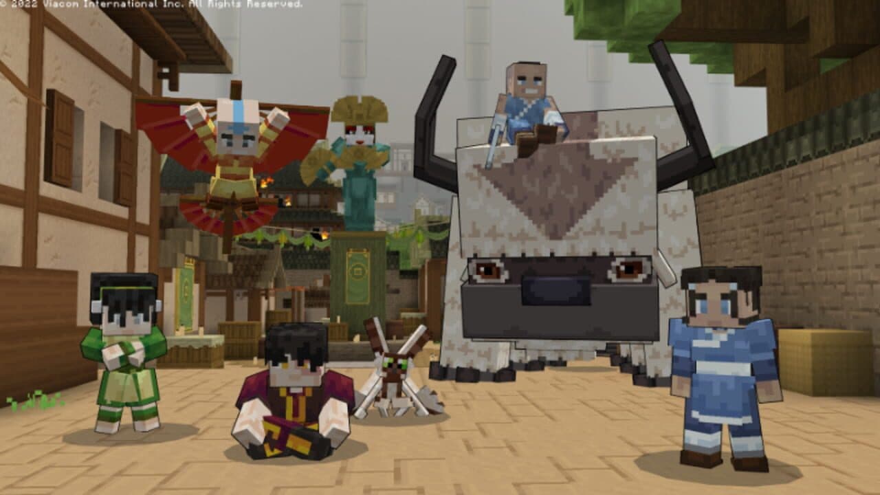 Minecraft: Avatar Legends screenshot 1