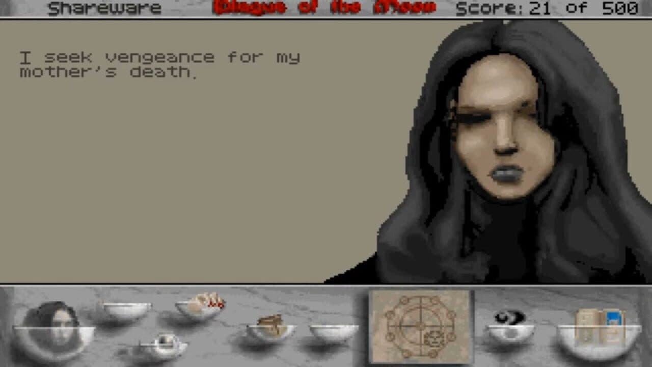 Plague of the Moon screenshot 1