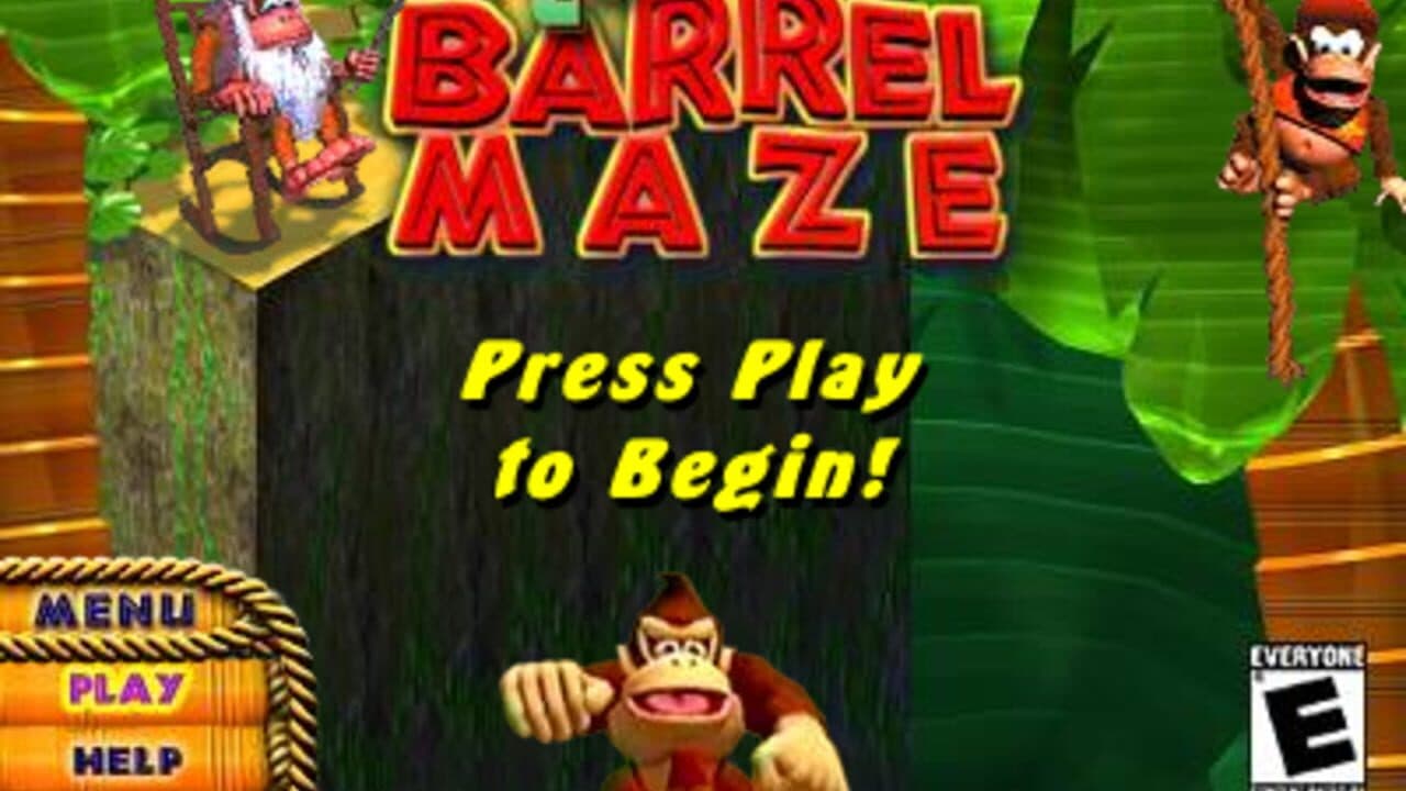 Donkey Kong Country: Barrel Maze screenshot 1