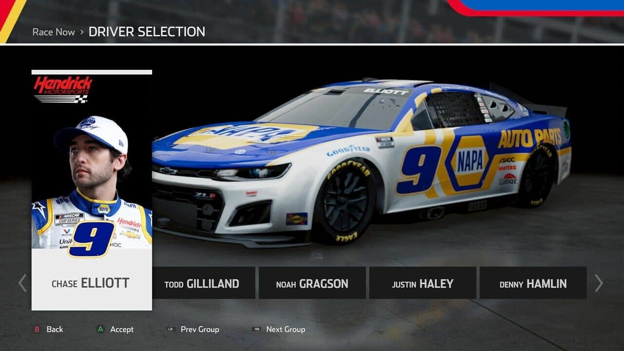 Nascar Heat 5: Next Gen Car Update thumbnail 8