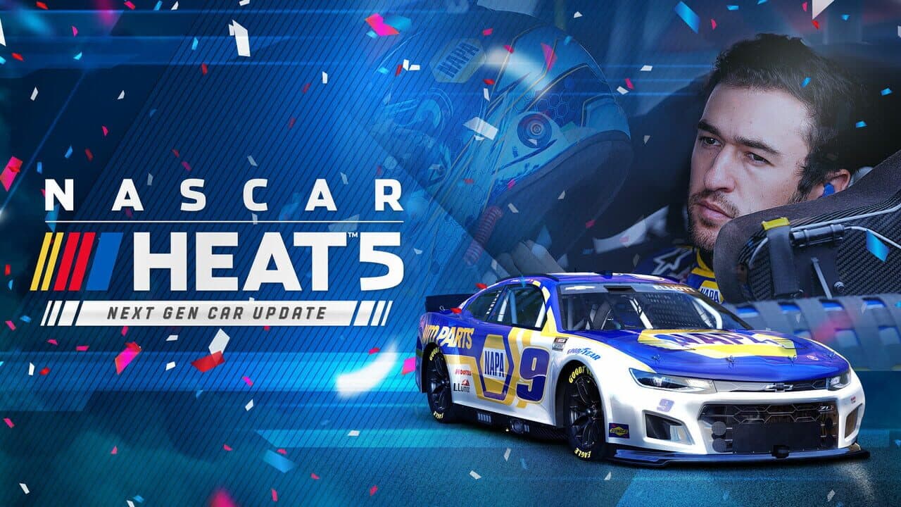 Nascar Heat 5: Next Gen Car Update thumbnail 13