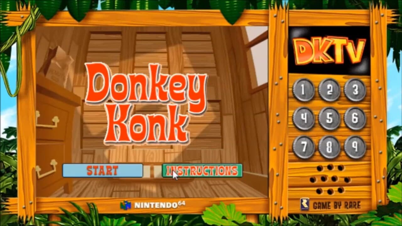 Donkey Konk screenshot 1