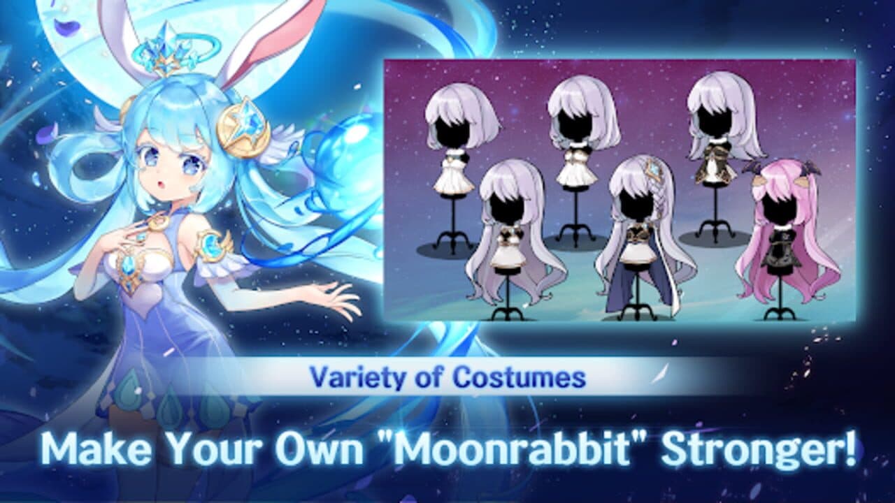 Idle Moon Rabbit: AFK RPG thumbnail 2