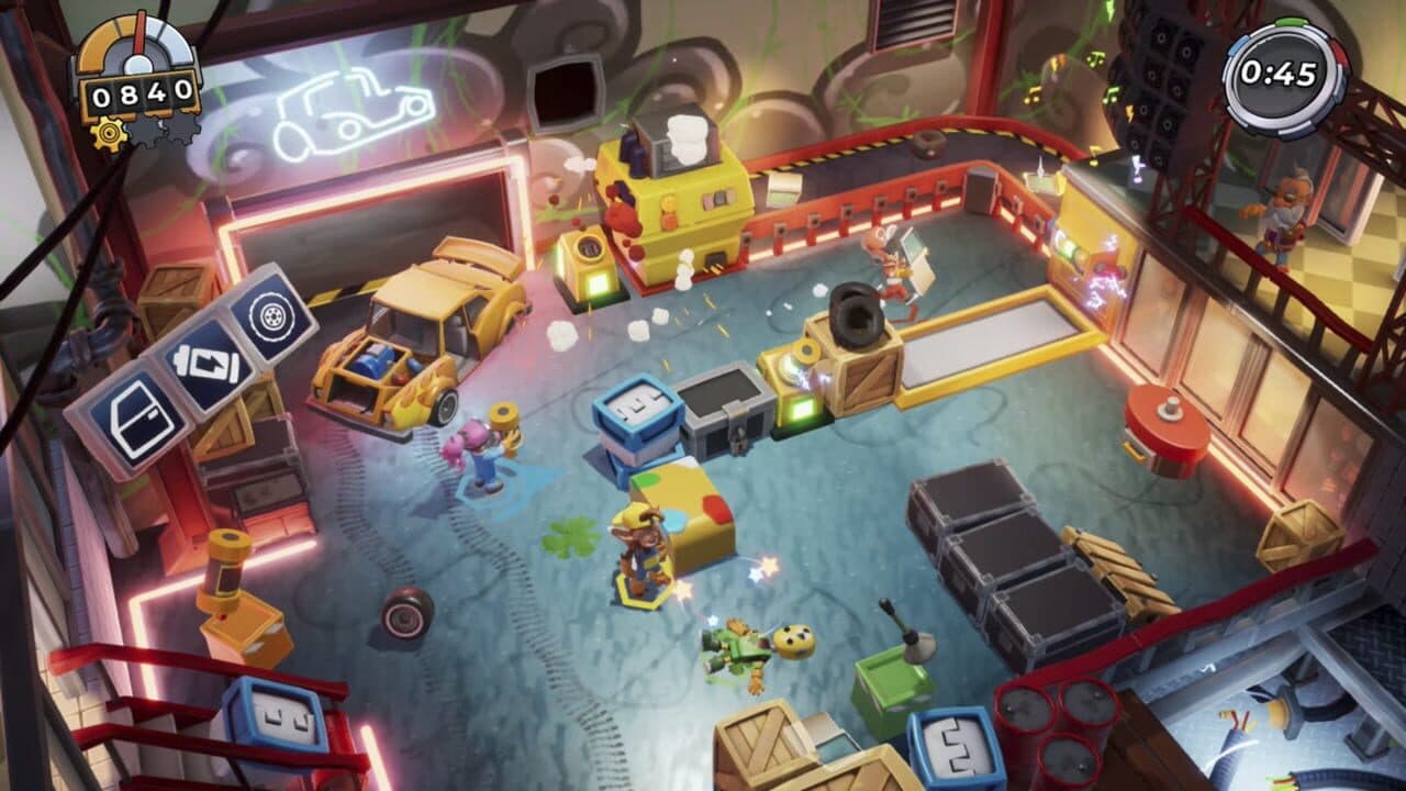 Manic Mechanics thumbnail 6