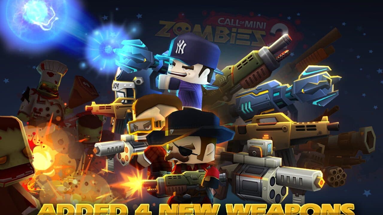 Call of Mini: Zombies 2 thumbnail 5
