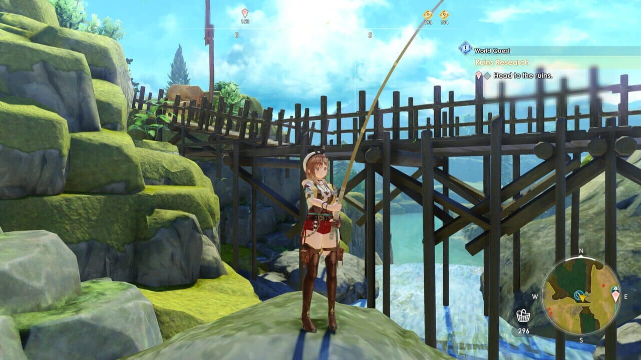 Atelier Ryza 3: Additional Area - Ashra-am Baird Outlying Areas thumbnail 5