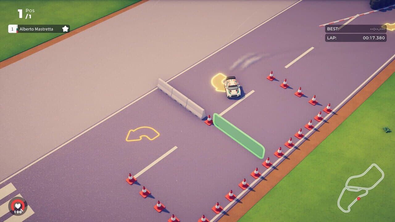 Circuit Superstars DLC: Top Gear - The Stig Challenge thumbnail 2