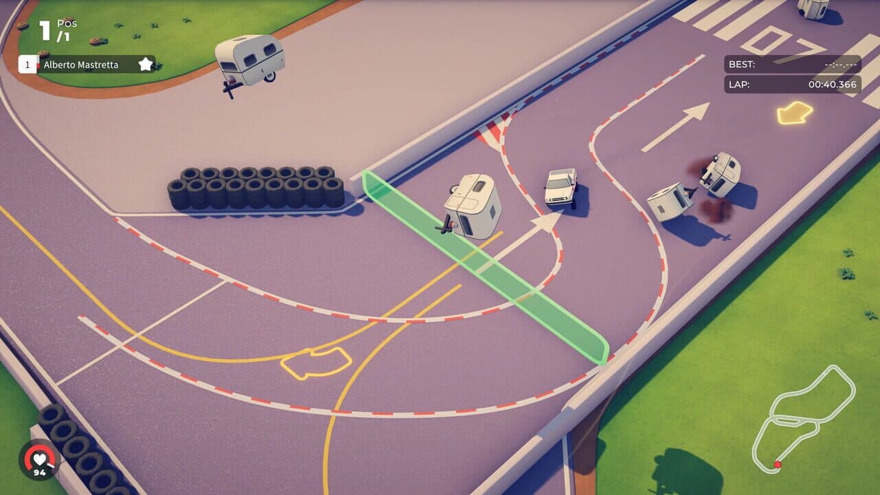 Circuit Superstars DLC: Top Gear - The Stig Challenge thumbnail 4