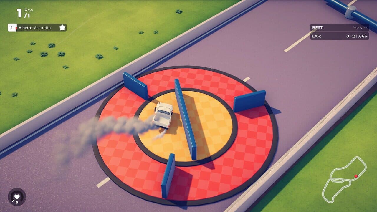 Circuit Superstars DLC: Top Gear - The Stig Challenge thumbnail 6