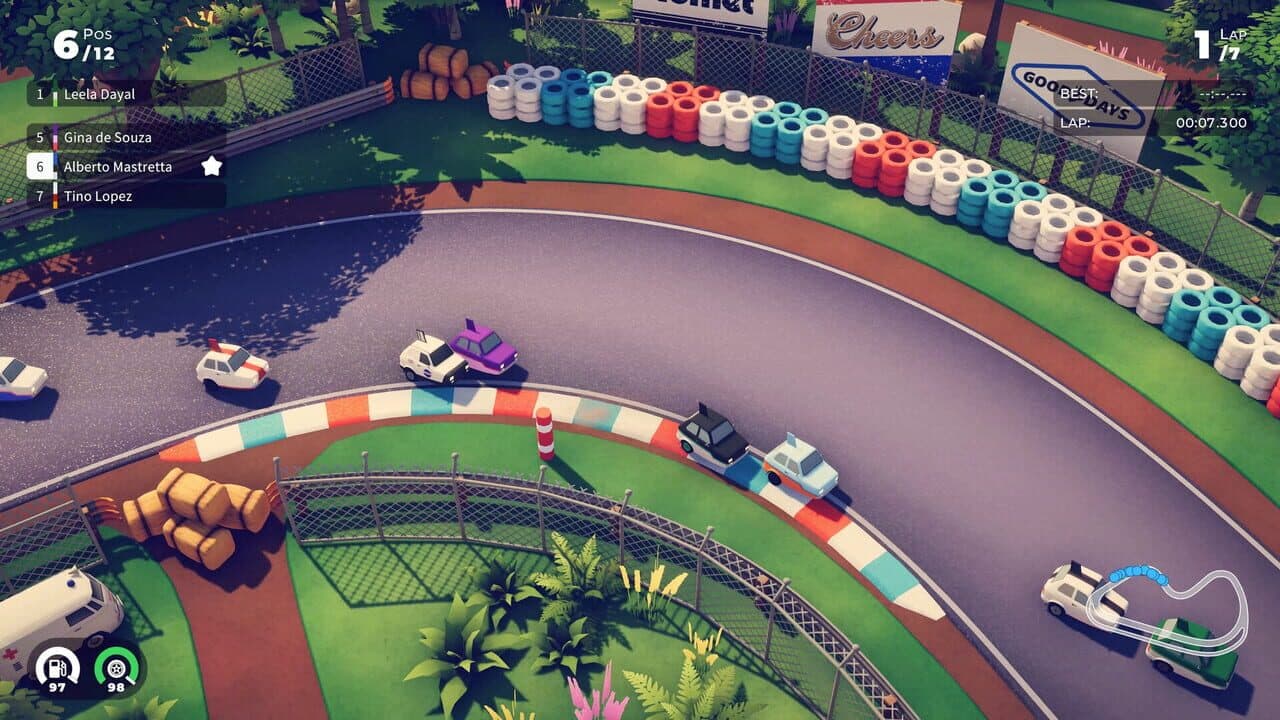 Circuit Superstars DLC: Top Gear - The Stig Challenge thumbnail 7