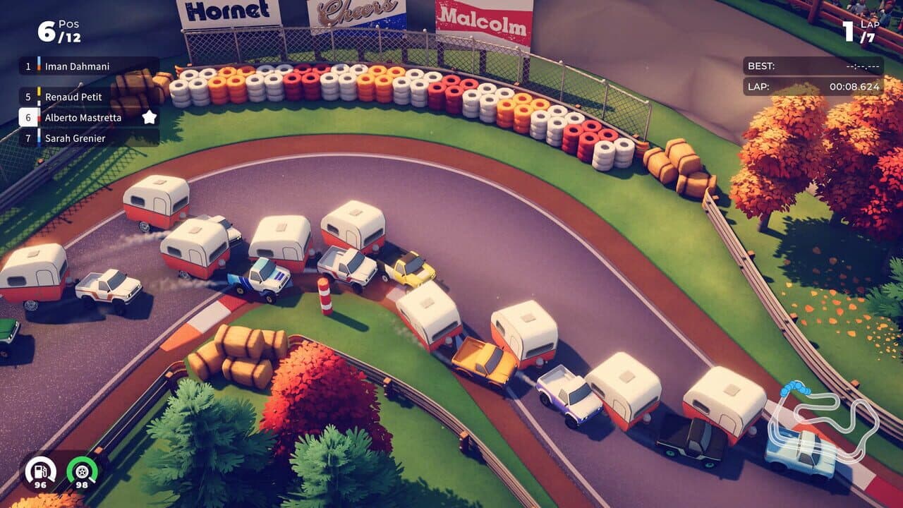 Circuit Superstars DLC: Top Gear - The Stig Challenge thumbnail 8