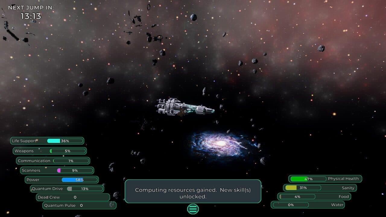 Quantum Derelict screenshot 1