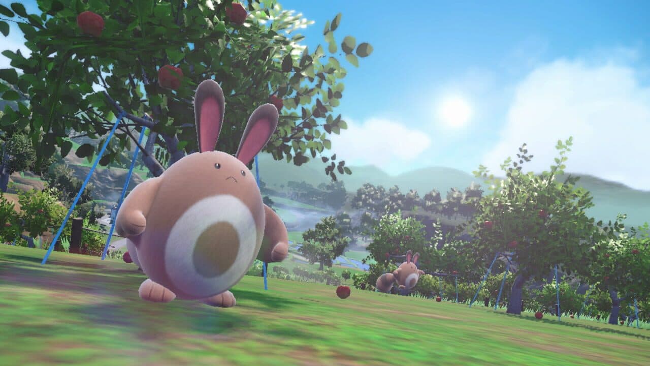 Pokémon Scarlet: The Hidden Treasure of Area Zero screenshot 1