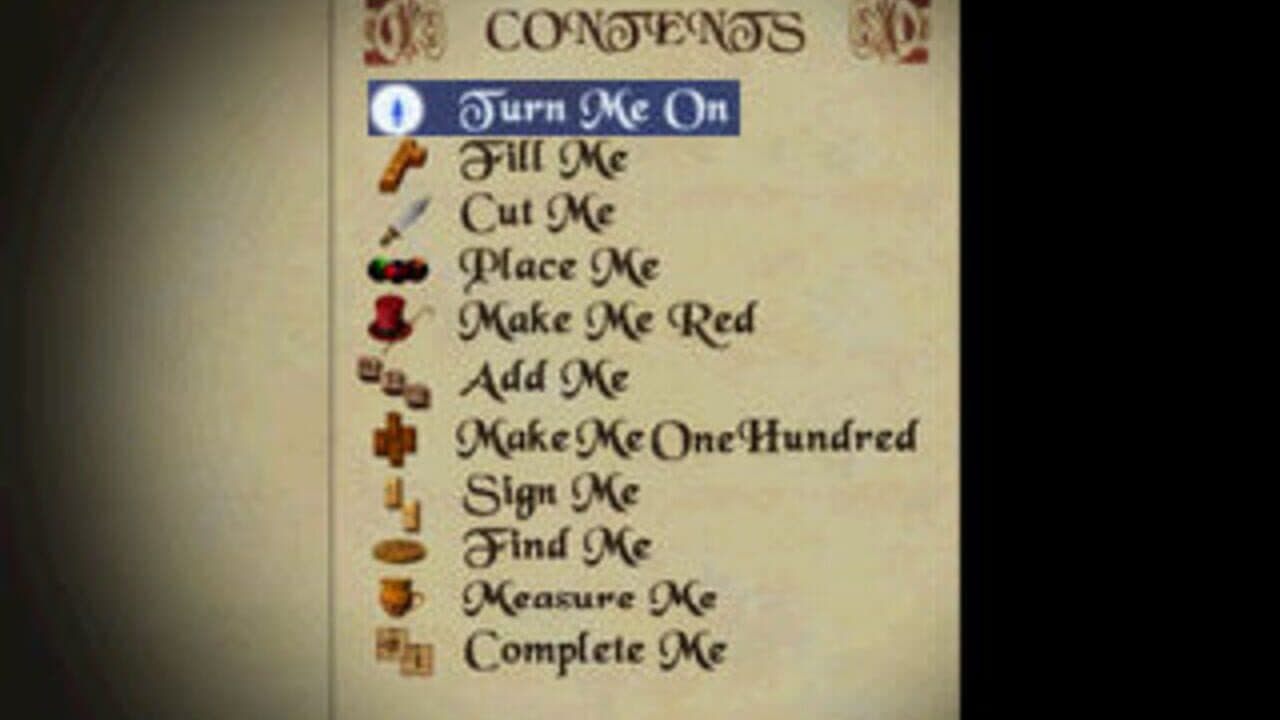 Peter Frankl: Puzzle no Tou screenshot 1