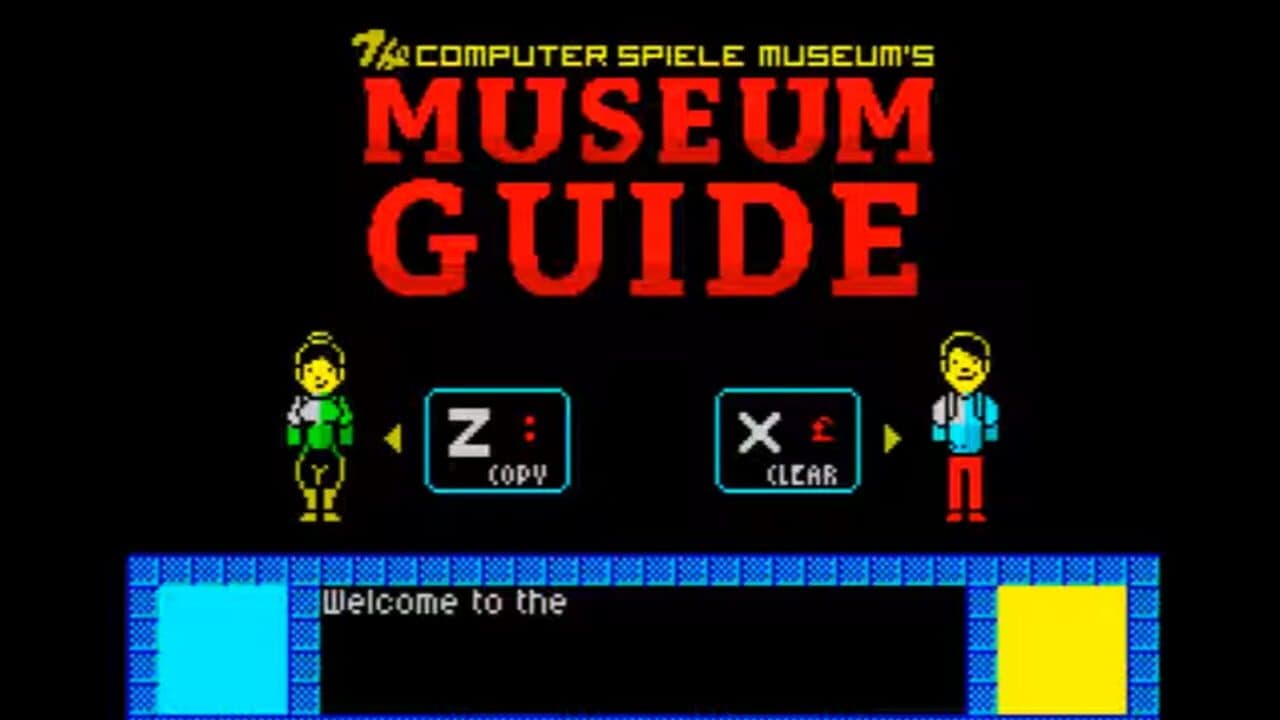 The Computer Spiele Museum's Museum Guide screenshot 1