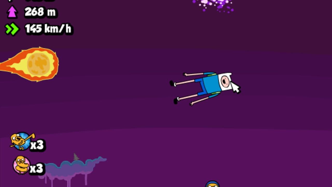 Jumping Finn screenshot 1