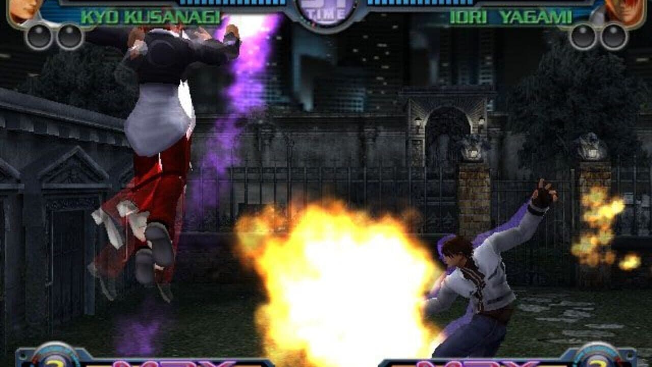 The King of Fighters: Maximum Impact - Maniax thumbnail 2