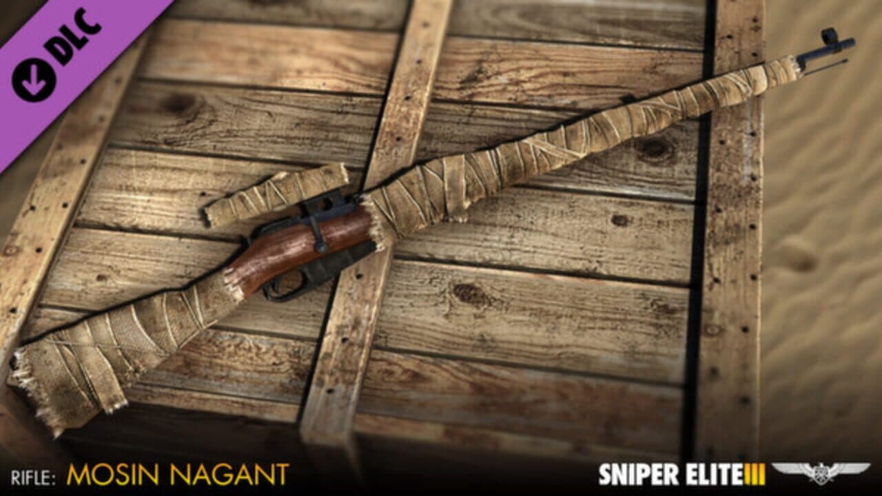 Sniper Elite 3: Camouflage Weapons Pack thumbnail 2