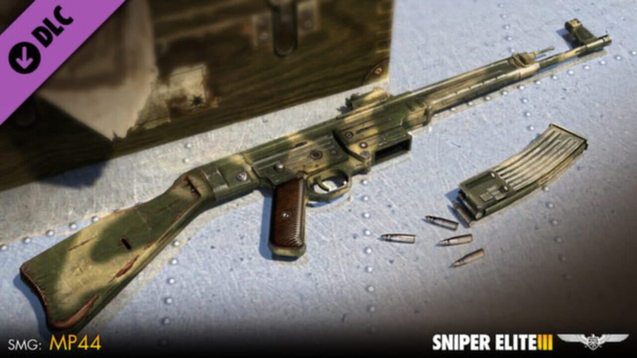 Sniper Elite 3: Camouflage Weapons Pack thumbnail 3