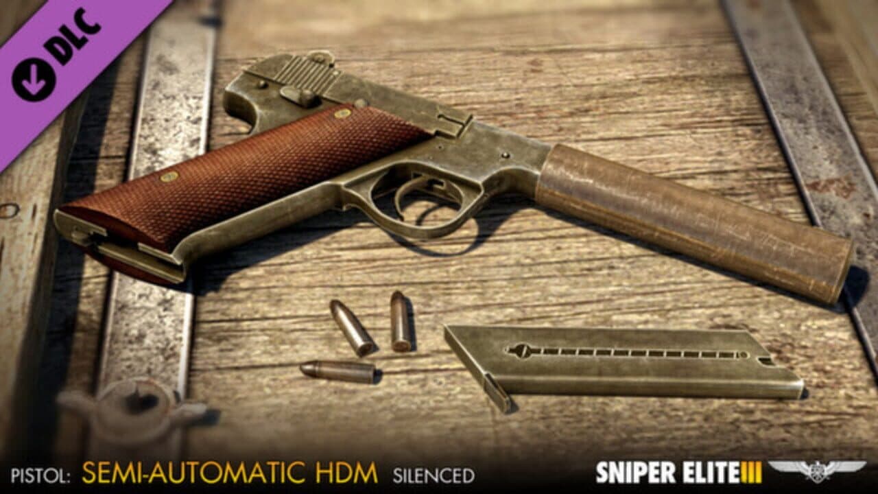 Sniper Elite 3: Camouflage Weapons Pack thumbnail 4