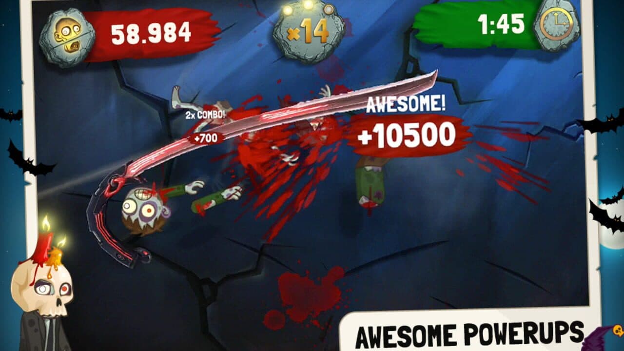 Zombie Swipeout thumbnail 2