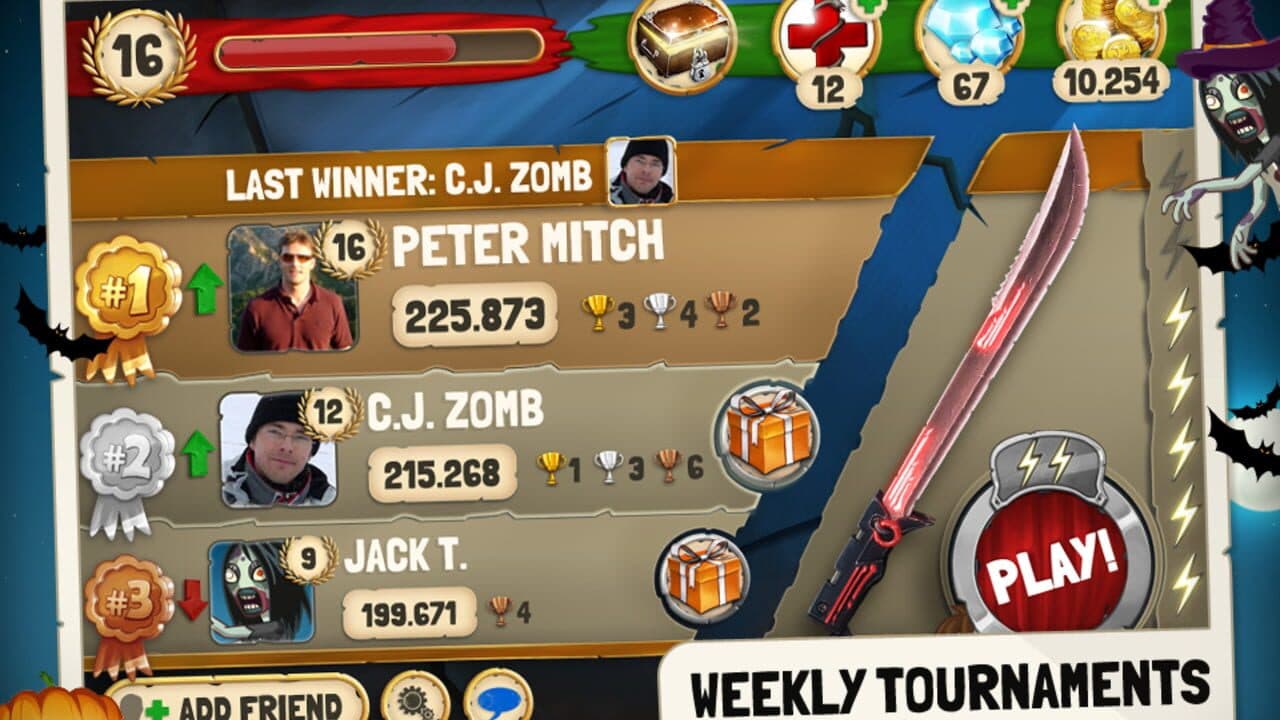 Zombie Swipeout thumbnail 4