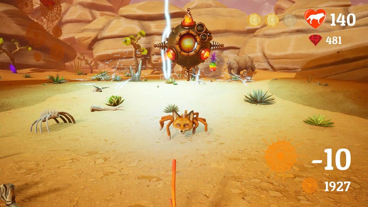 Spider Fox thumbnail 9