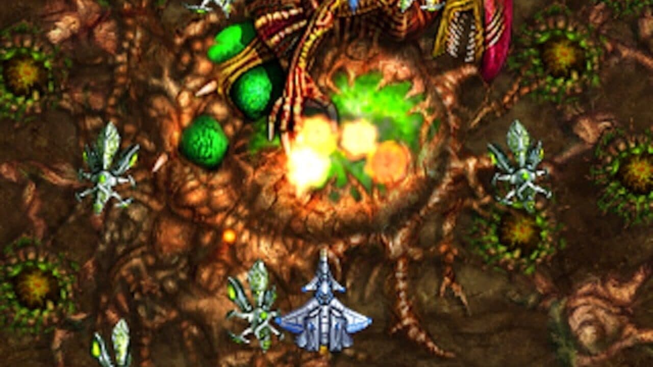 Super Laser: The Alien Fighter screenshot 1