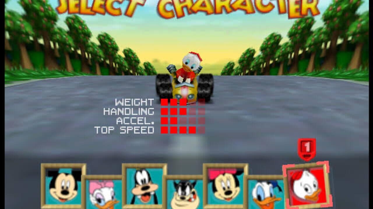 Mickey's Speedway USA: Huey thumbnail 2