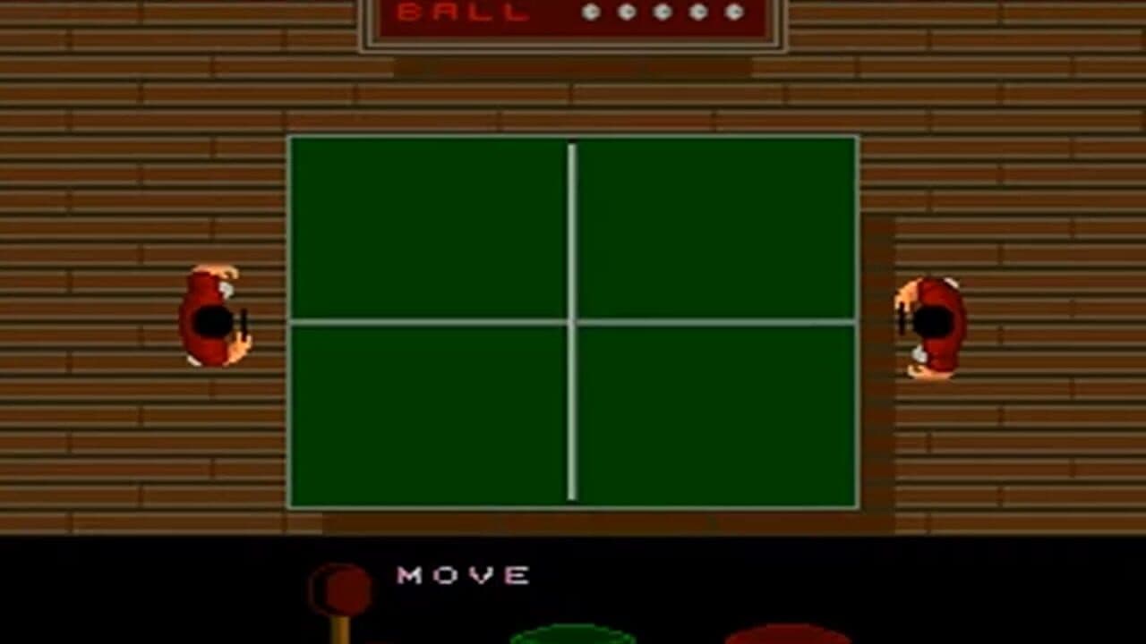 Ping Pong Masters '93 screenshot 1