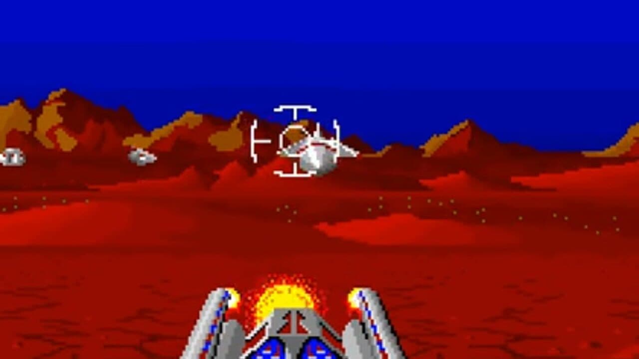 Senjyo screenshot 1