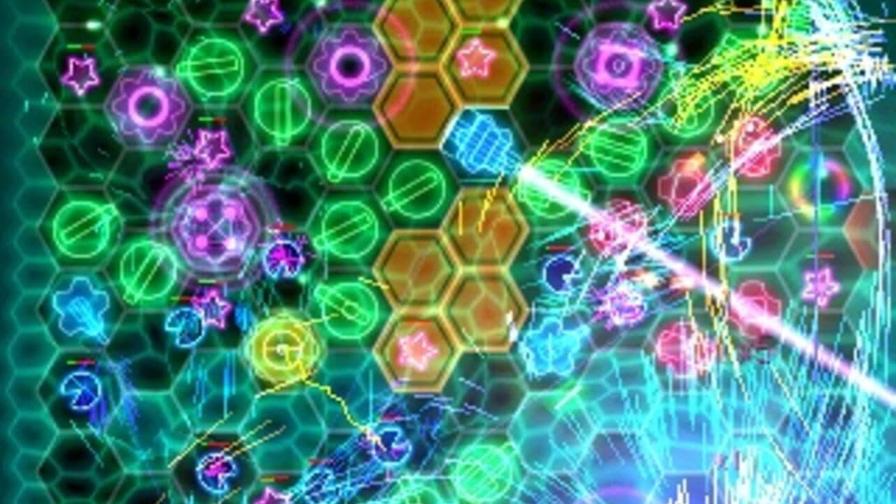GeoDefense Swarm screenshot 1