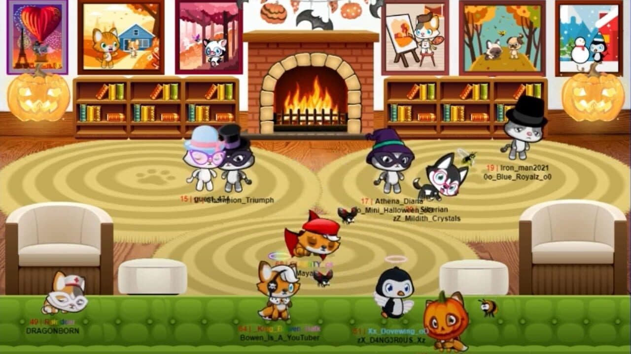 Meow Playground screenshot 1