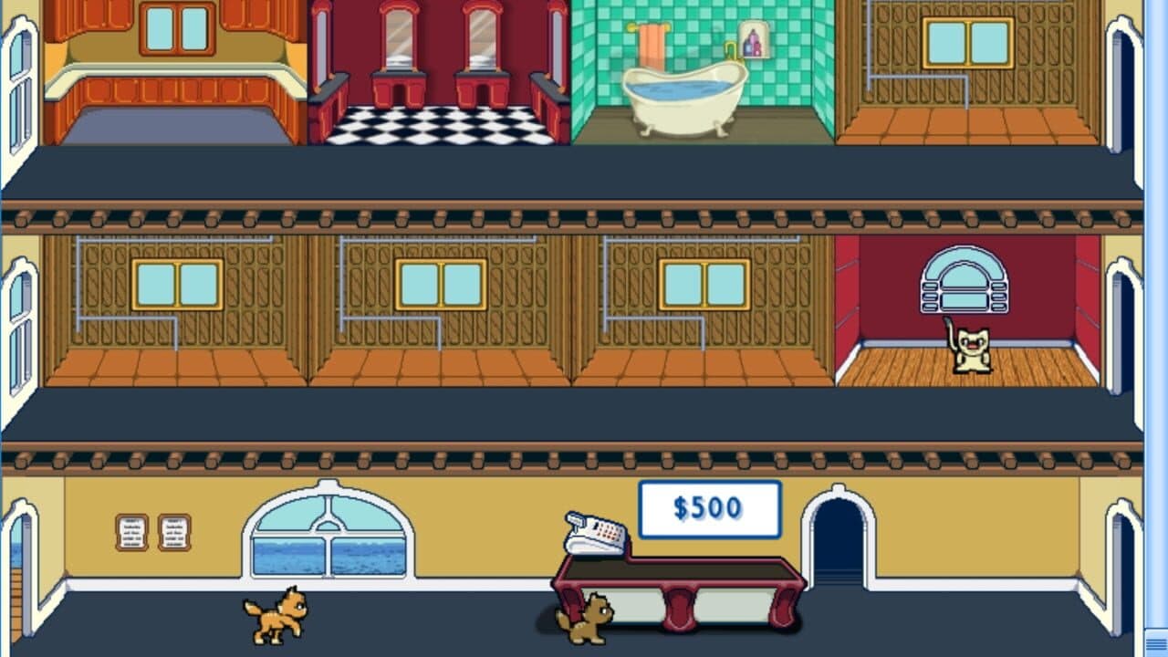 Pet Luv Spa and Resort Tycoon screenshot 1