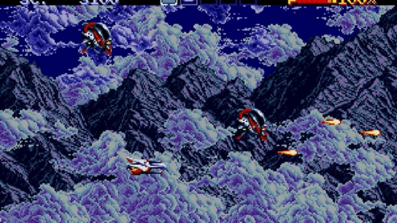 Thunder Force IV screenshot 1