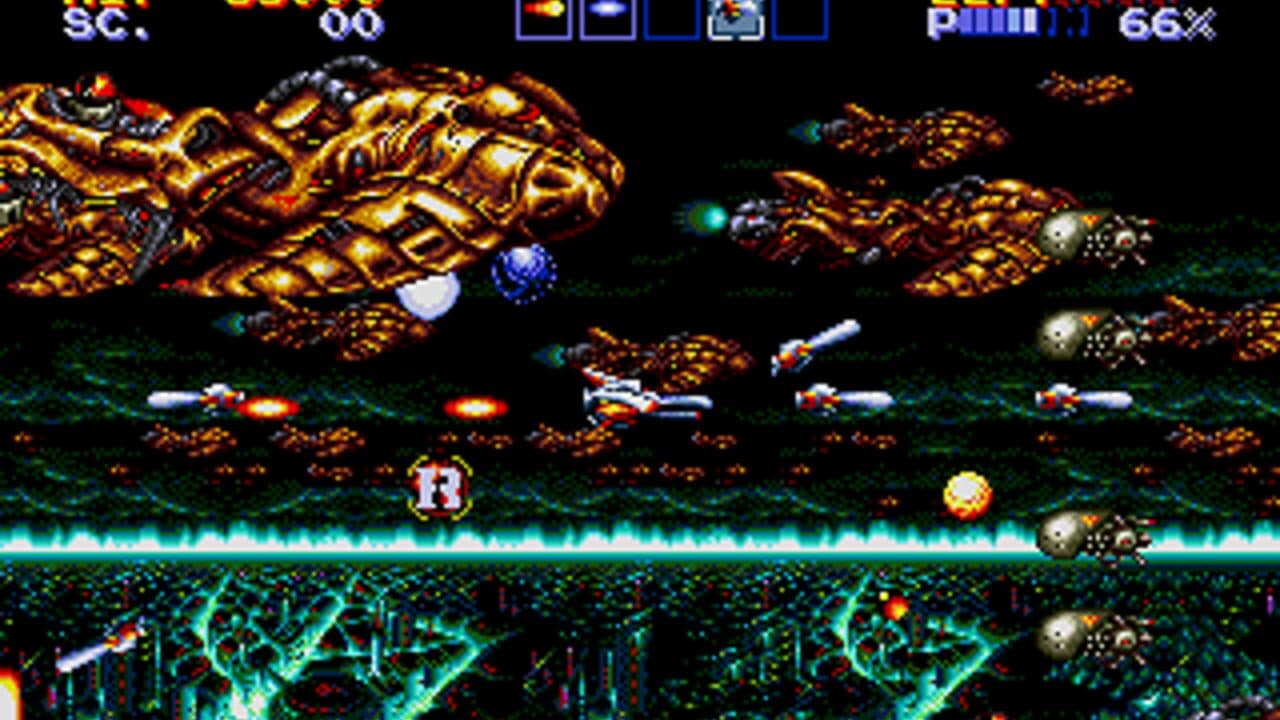 Thunder Force IV thumbnail 2