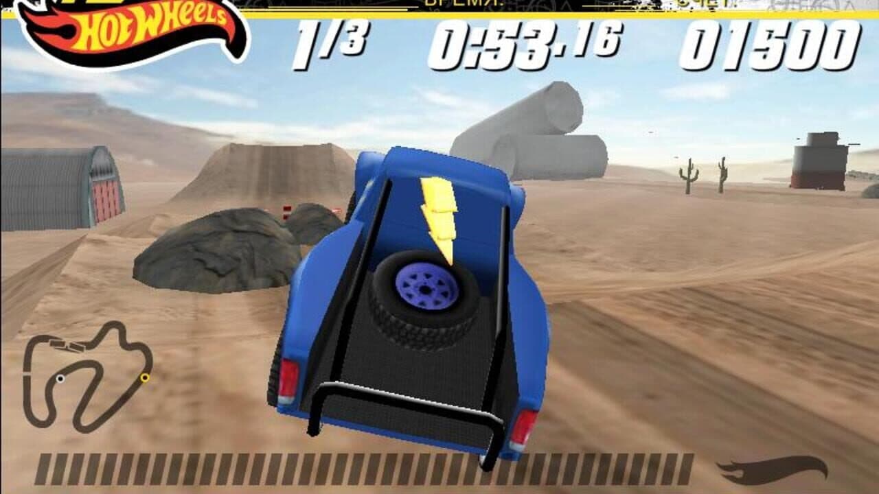 Team Hot Wheels: Baja screenshot 1